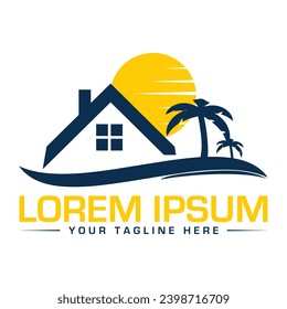 Diseño de logotipo inmobiliario Diseño de logotipo creativo y moderno