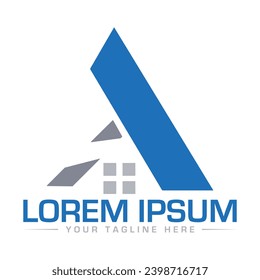 Real Estate Logo Design Creative and Modern Logo Design