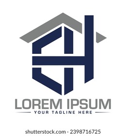 Real Estate Logo Design Creative and Modern Logo Design