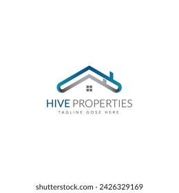 Diseño de logotipos de bienes raíces, Diseño de logotipos de bienes raíces, Diseño de logotipos creativos, Diseño creativo