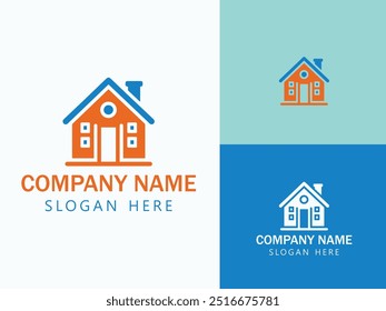 Real Estate Logo Design, Creative Logo Design