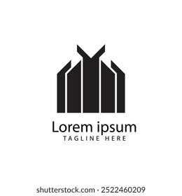 real estate logo design. creative and modern logo for your real estate business