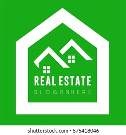 Real Estate Sign Vector Illustration Stock Vector (Royalty Free) 130171772