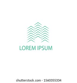 Real Estate Logo Design With Elegant Template
