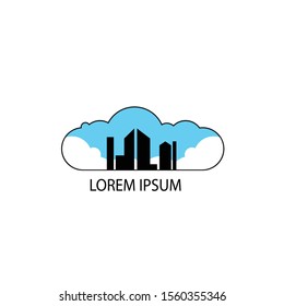 Real Estate Logo Design With Elegant Template