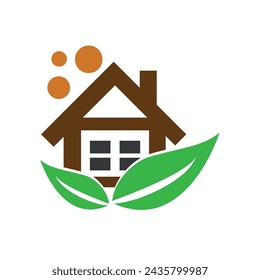 Real estate logo design element
