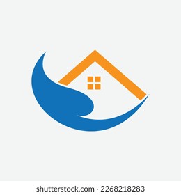 Real Estate Logo design free download