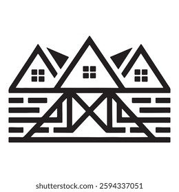 Real Estate Logo Design, Home Logo Design Vector