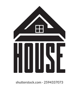 Real Estate Logo Design, Home Logo Design Vector