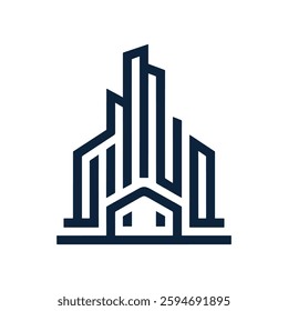 Real Estate Logo Design, Home House Logo Design vector
