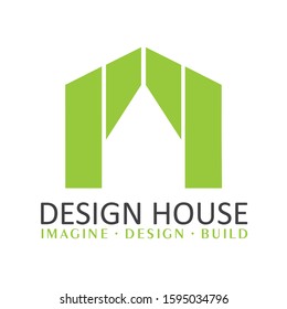 real estate logo design house