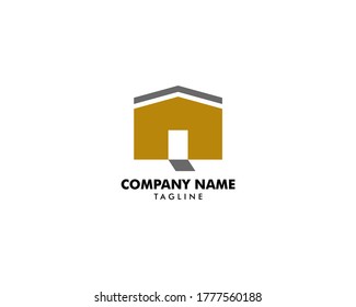 Real Estate Logo Design, House Logo Design, Creative Real Estate Vector Icons