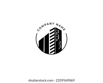 Real estate logo design. House logo. Premium template. Business. Finance. Home service. Unique design. Building logo. Home vector