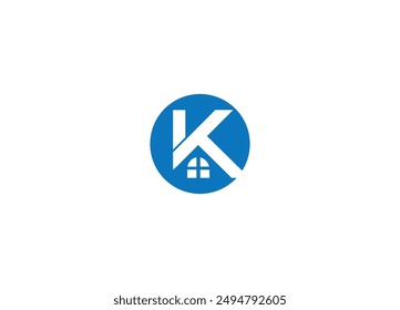 Casa de diseño de logotipo de bienes raíces con Plantilla de ícono de Vector moderno creativo