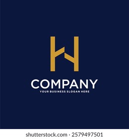 real estate logo design with house and building