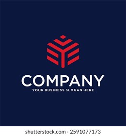 real estate logo design with house and building