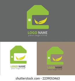real estate logo design, real estate icon, logo design