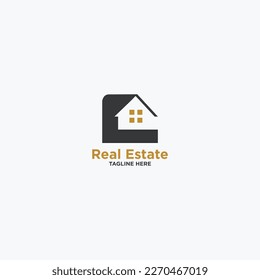 Real Estate Logo design and Icon Vector Template