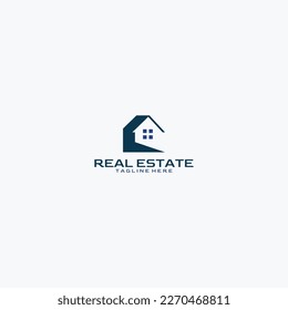 Real Estate Logo design and Icon Vector Template