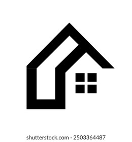 REAL ESTATE LOGO DESIGN ICON,ON WHITE BACKGROUND,SIMPLE MINIMALIST AND MODERN ICON