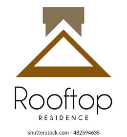 Real Estate Logo design, icons, symbols, vector, abstract, set, shapes