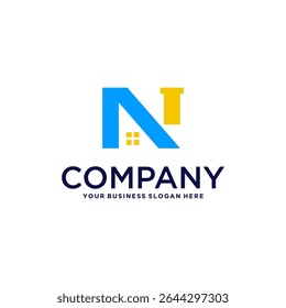 real estate logo design with improvements