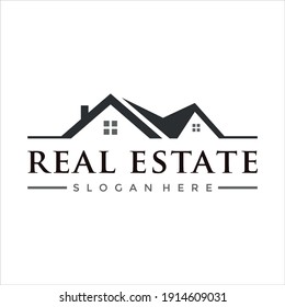 Real estate logo design inspiration.