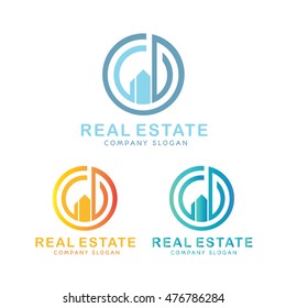 Real Estate Logo Design. Logotype