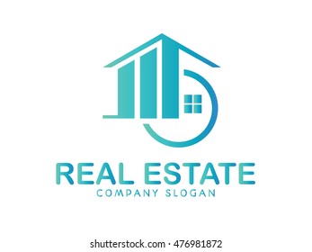 Real Estate Logo Design. Logotype