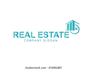 Real Estate Logo Design. Logotype