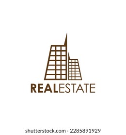 Real Estate Logo Design Minmalist