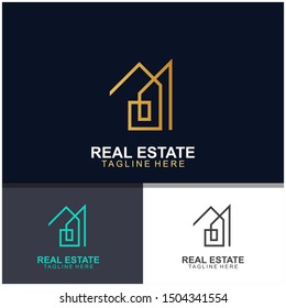 Real Estate G Letter Logo Stock Vector (Royalty Free) 704073265 ...