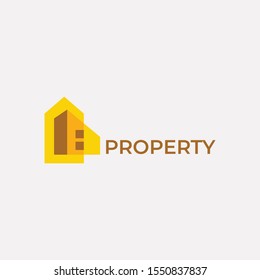 Real estate logo design. Modern and elegant style design. Bussines logo design template.