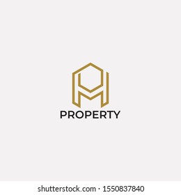 Real estate logo design. Modern and elegant style design. Bussines logo design template.