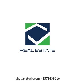 Real estate logo design. Modern and elegant style design. Bussines logo design template.