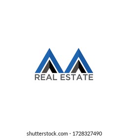 Real estate logo design. Modern and elegant style design. Bussines logo design template.