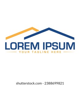 Real Estate Logo Design Modern and Professional Logo Design