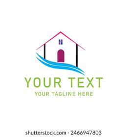 Real Estate Logo Design old-fashioned