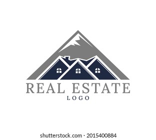 real estate logo design, property logo, house logo template, construction logo