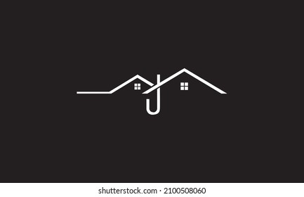 Real Estate Logo design. Property and Construction vector logo design.