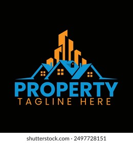 Real Estate logo design, property logo