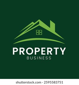 Real estate logo design for Property Business