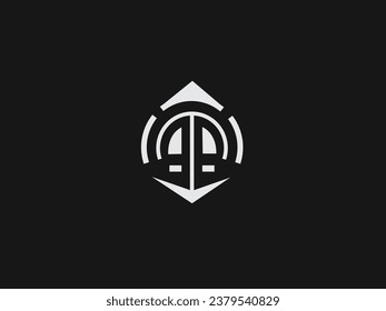 Real estate logo design simple vector. home construction and Architecture Building Logo. Modern House icon Geometric Linear Style template.