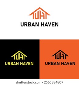 Real Estate Logo Design, Simple Minimalist Logo Design and Branding