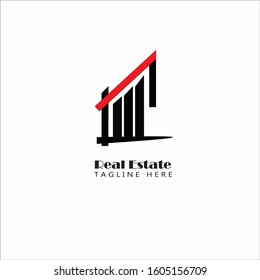 Real estate logo design style