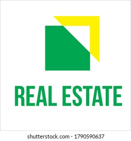 real estate logo design symbolizing ones organization.It is design that is used by an organization for it's letterhead,advertising material,and signs as an emblem.