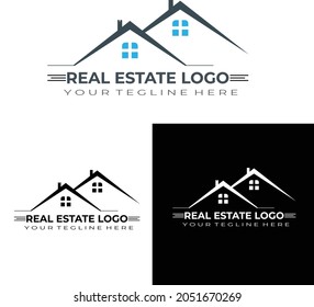 Real Estate Logo Design Templat