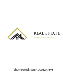 real estate logo design template
