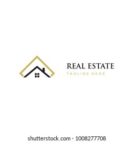 real estate logo design template