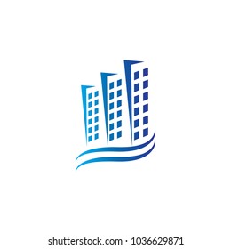 real estate logo design template